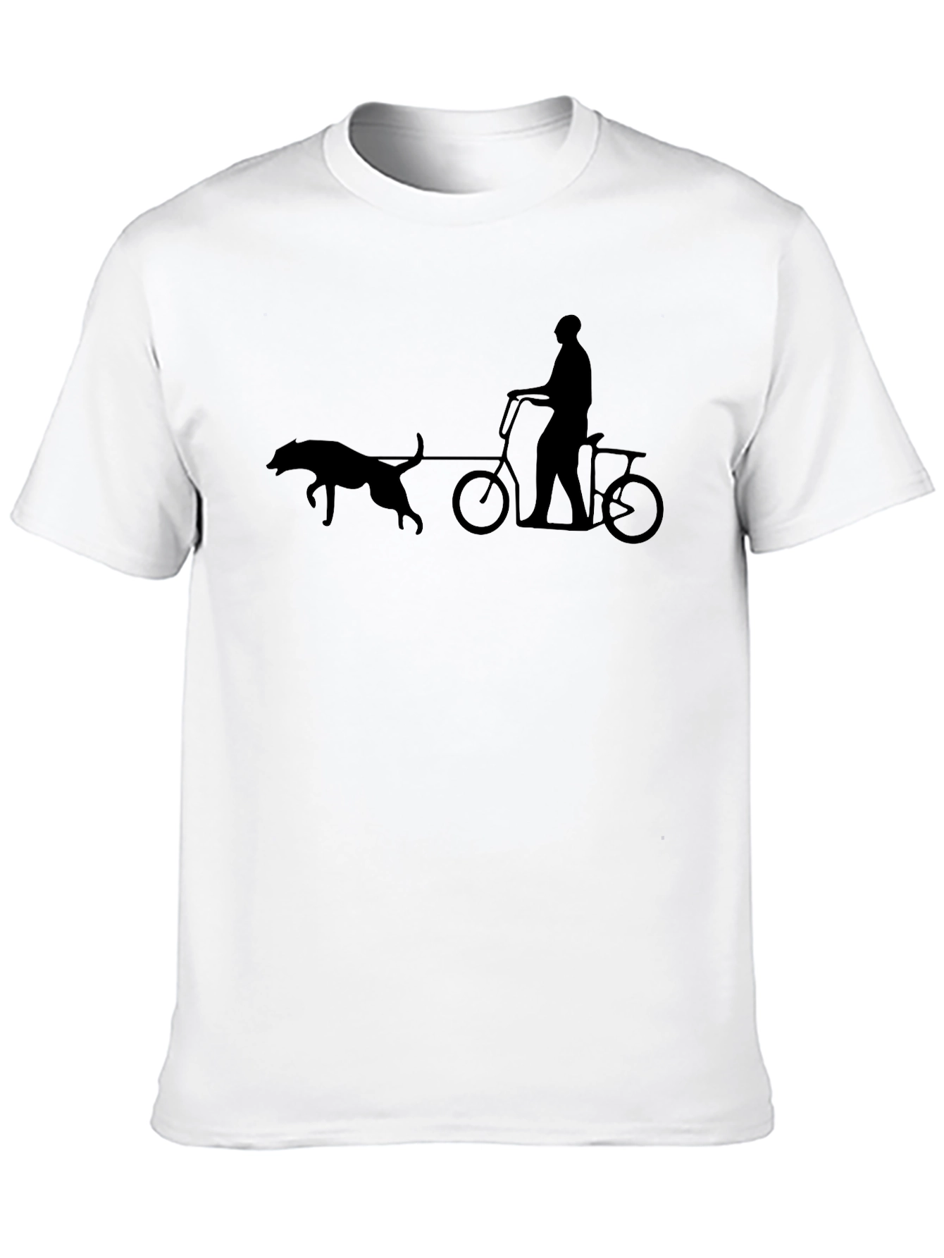 Dog Powered Bike T-Shirt