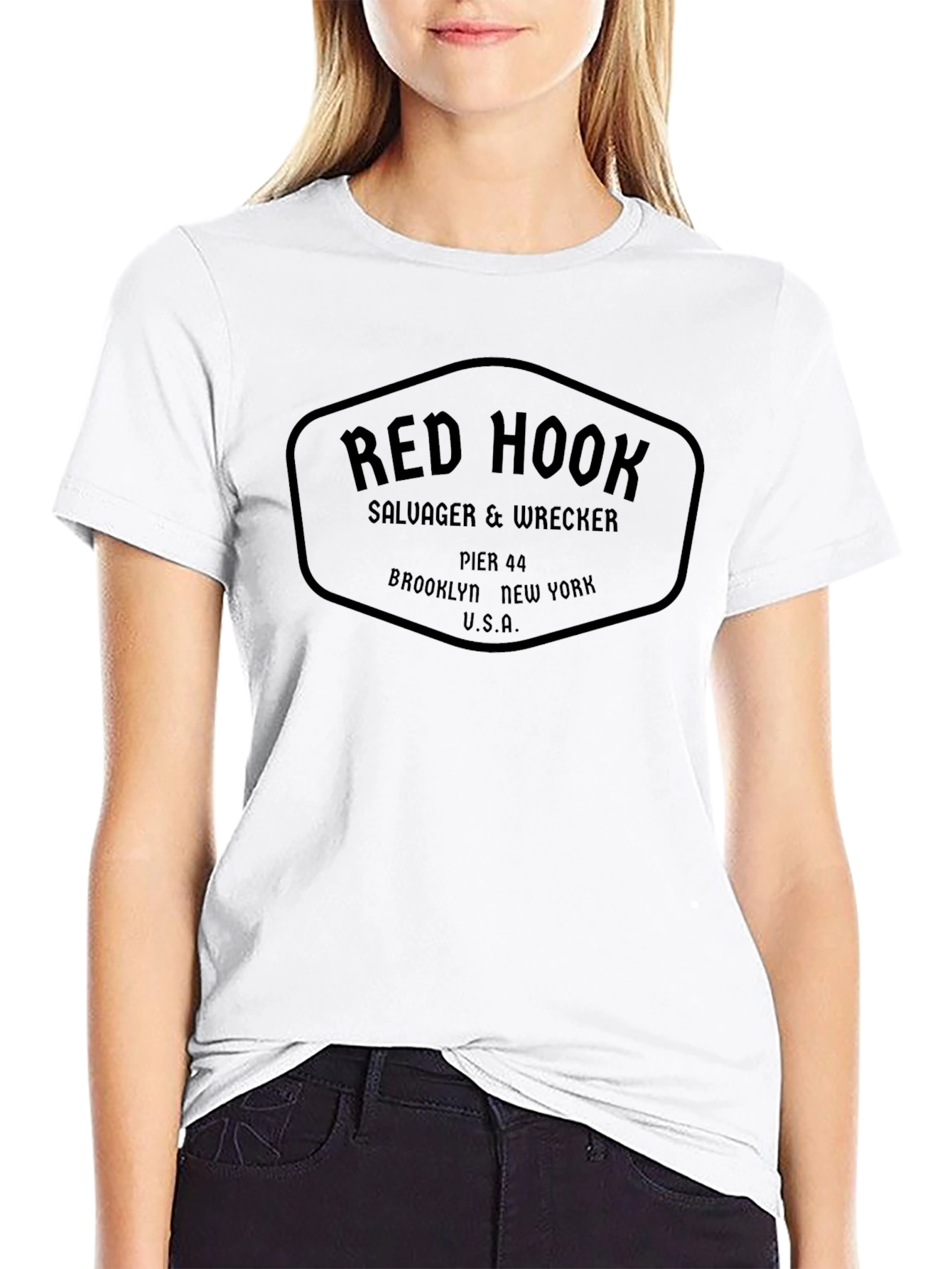 Red Hook Salvager & Wrecker T-Shirt