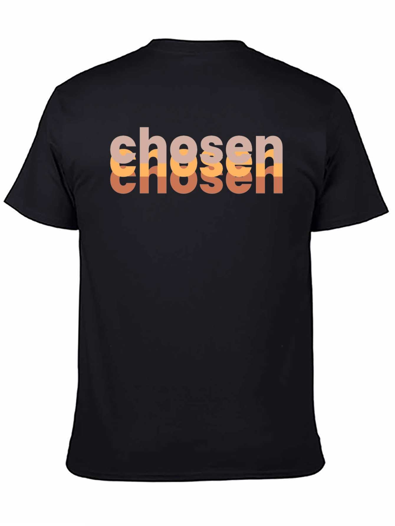 Chosen Graphic Tee - Stylish Black T-Shirt