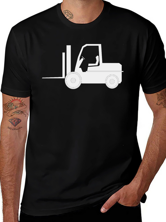Forklift Graphic Tee - Bold & Stylish
