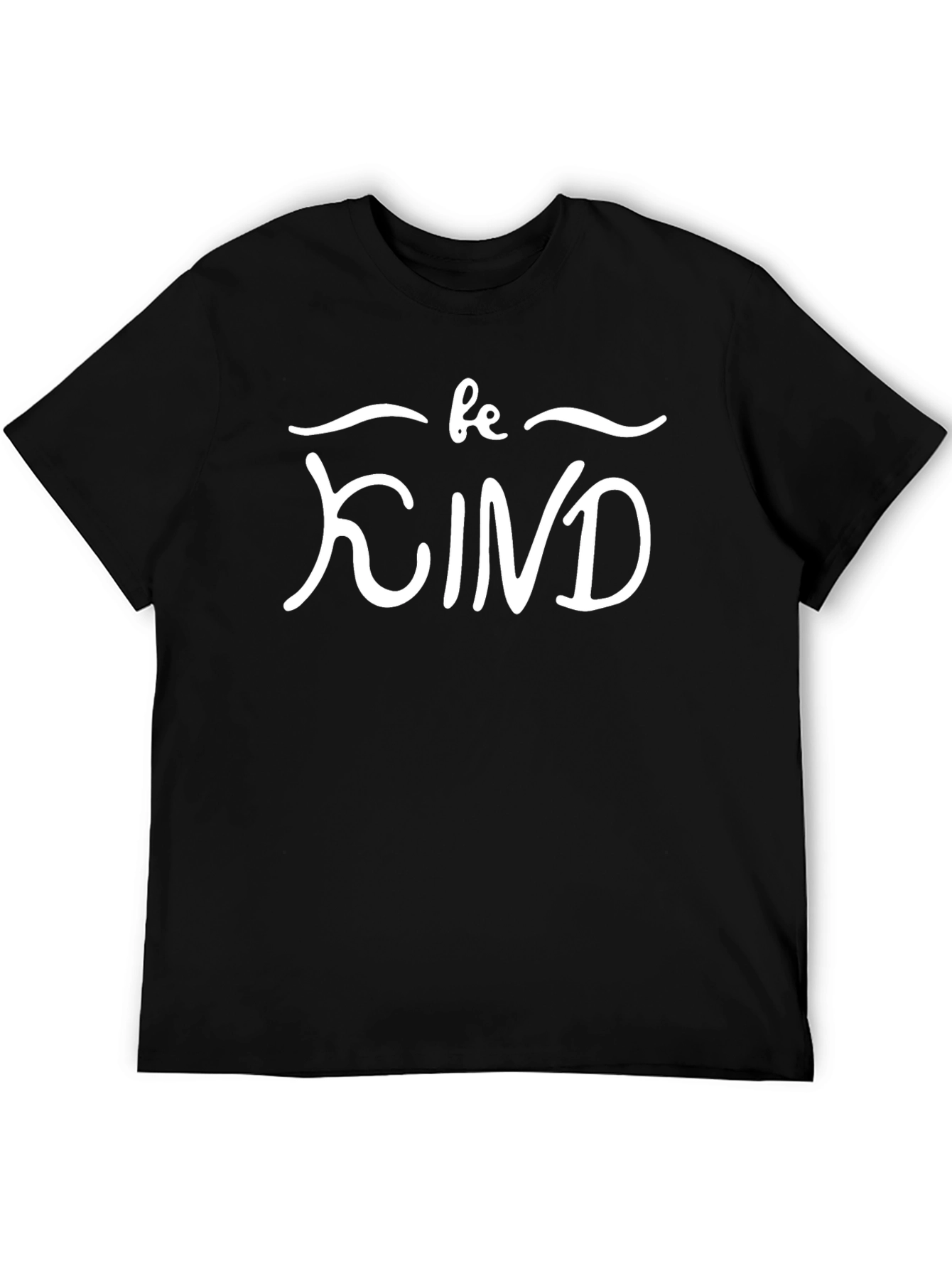 Be Kind Graphic Tee - Black Short Sleeve