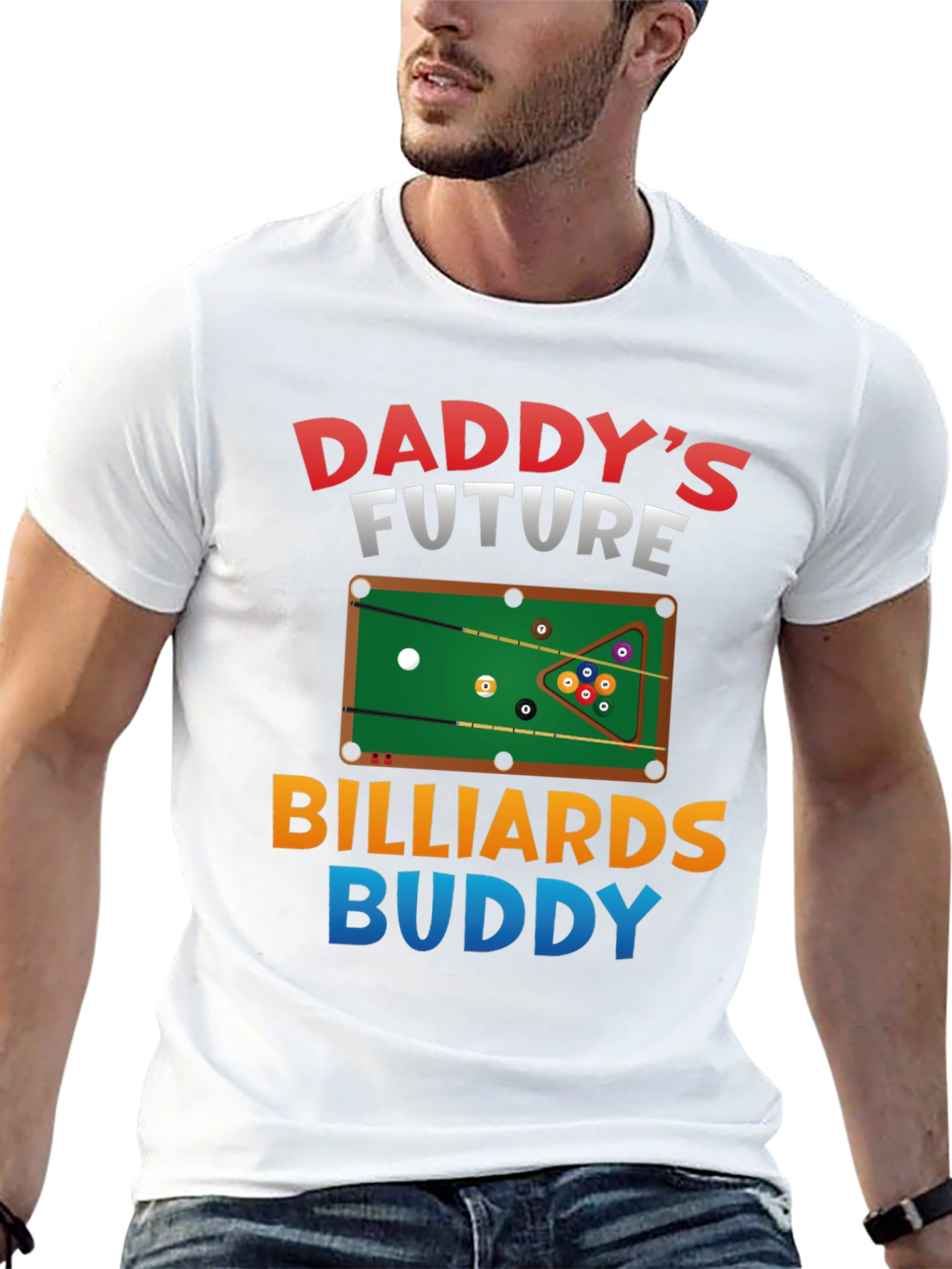 Daddys Future Billiards Buddy T-Shirt