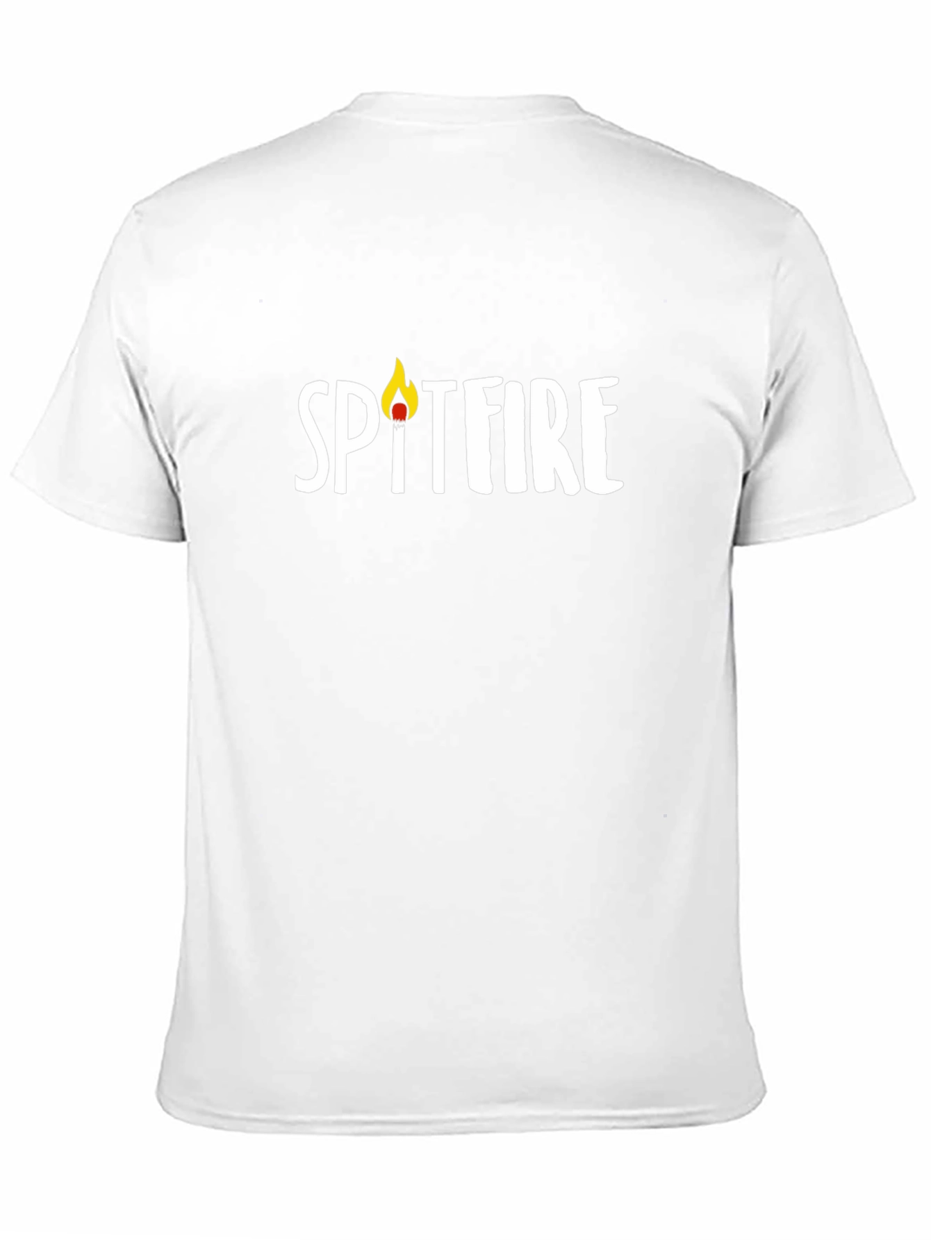 Spitfire Graphic Tee - Casual Black T-Shirt