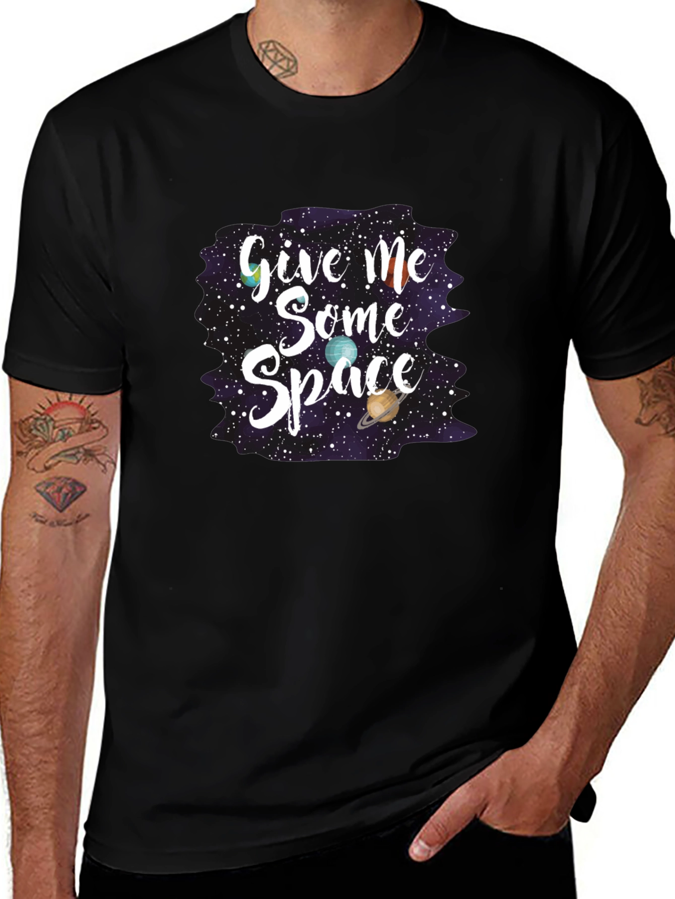 Give Me Some Space Graphic Tee