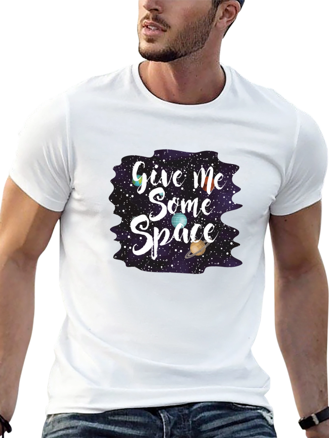 Give Me Some Space Graphic Tee