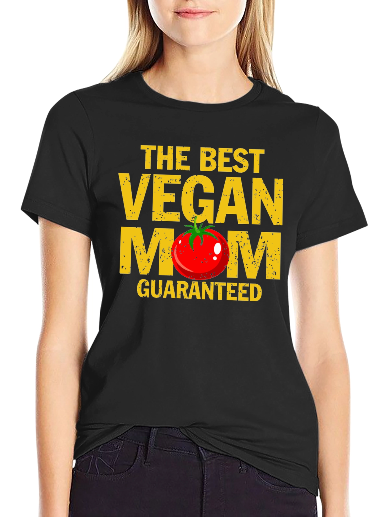 Best Vegan Mom T-Shirt - Guaranteed