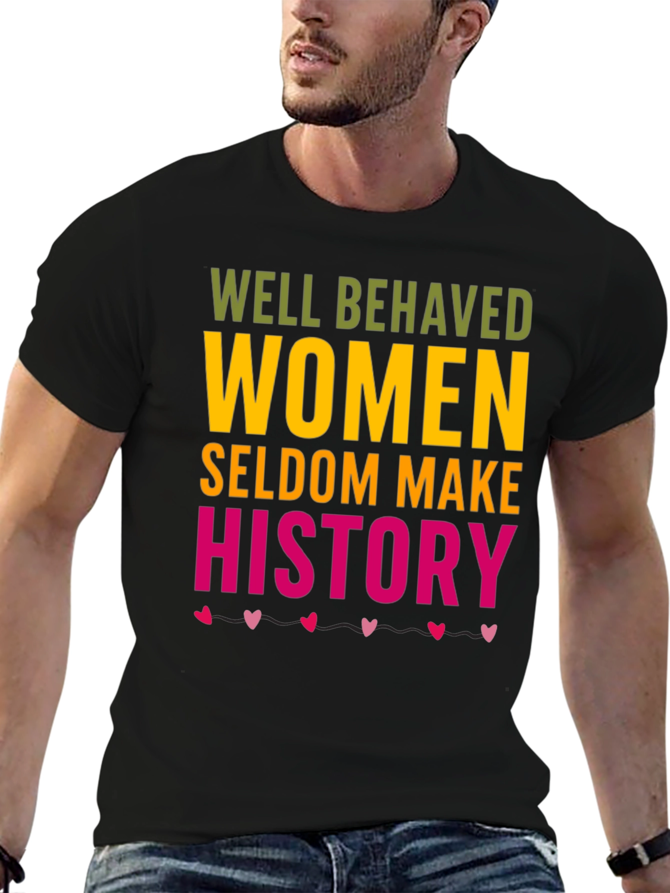 Well Behaved Women Graphic Tee