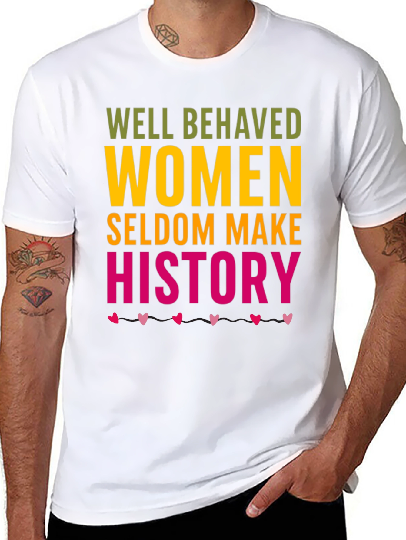 Well Behaved Women Graphic Tee