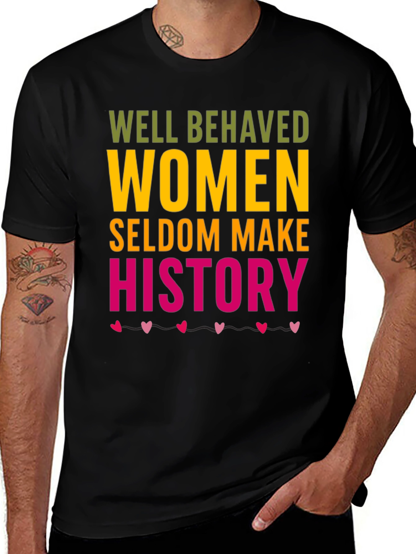 Well Behaved Women Graphic Tee