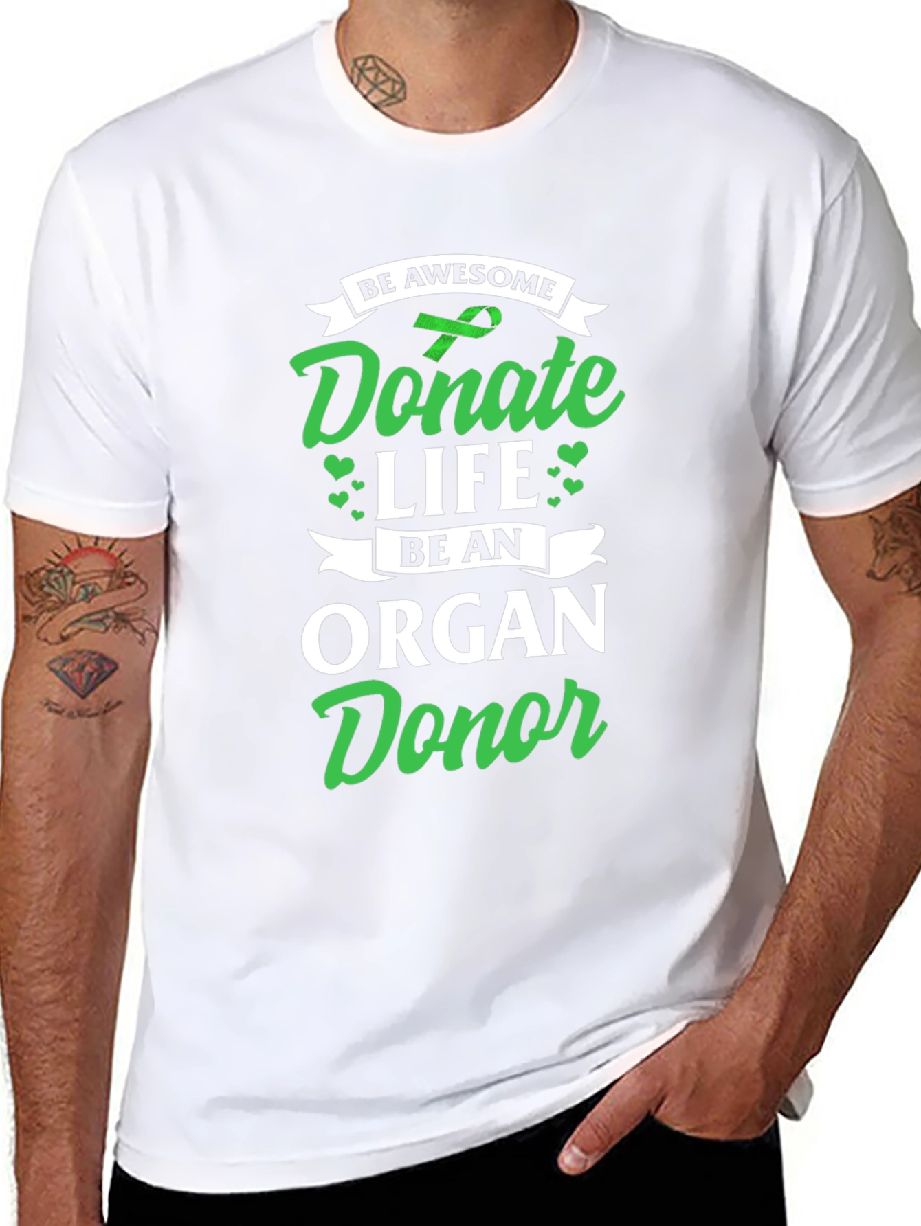 Be An Organ Donor T-Shirt