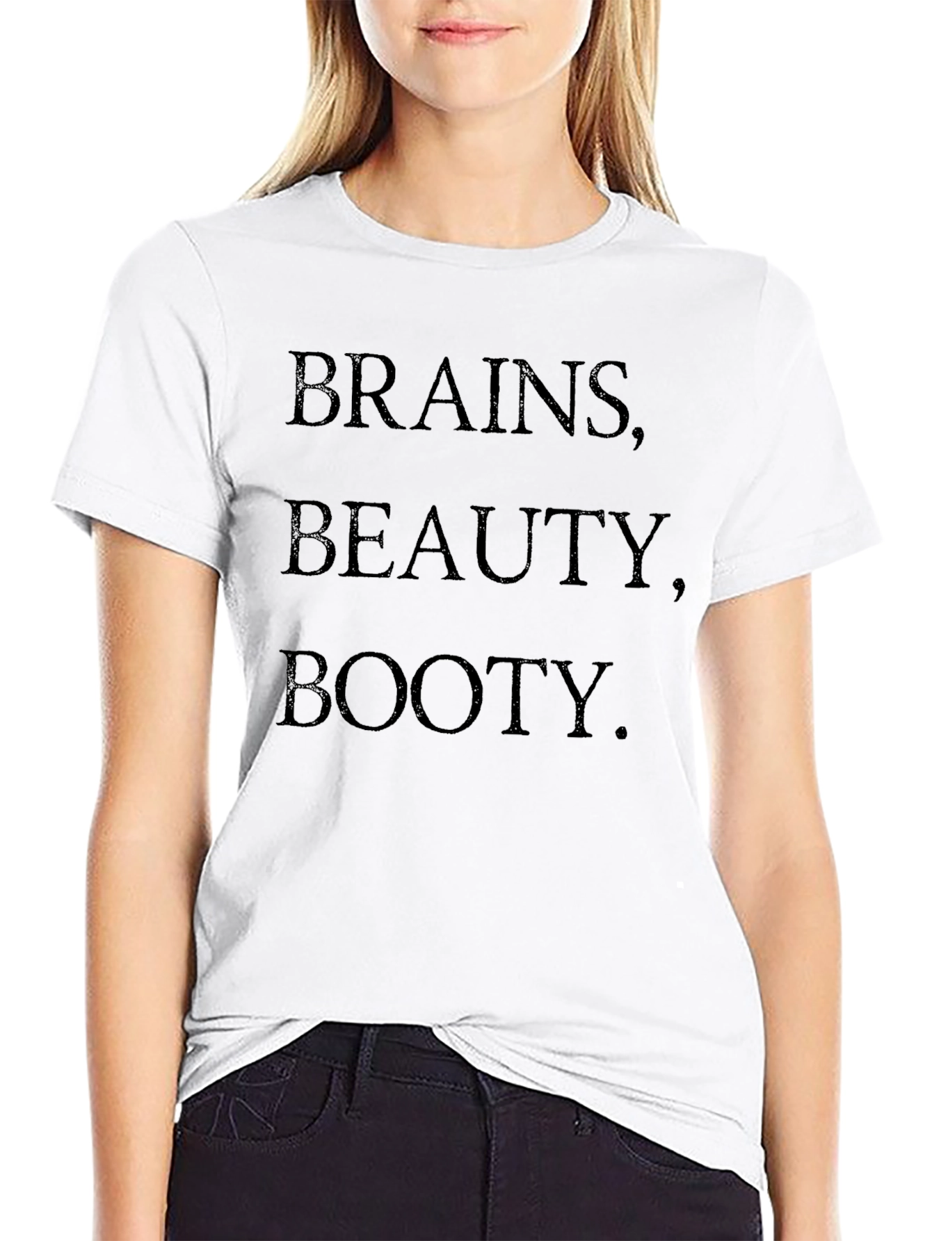 Brains Beauty Booty - Graphic Tee