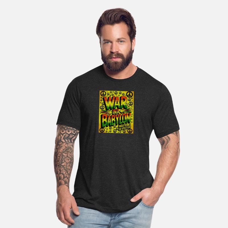 War Ina Babylon Reggae T-Shirt – Iconic Roots Rock