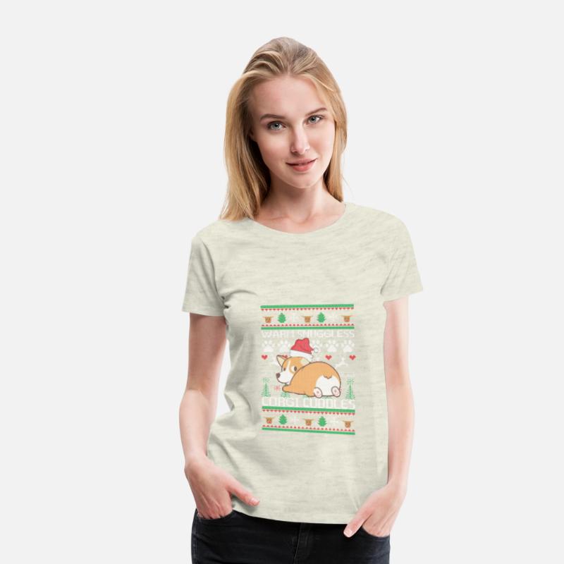 Warm Snuggles Corgi Cuddles Funny Christmas