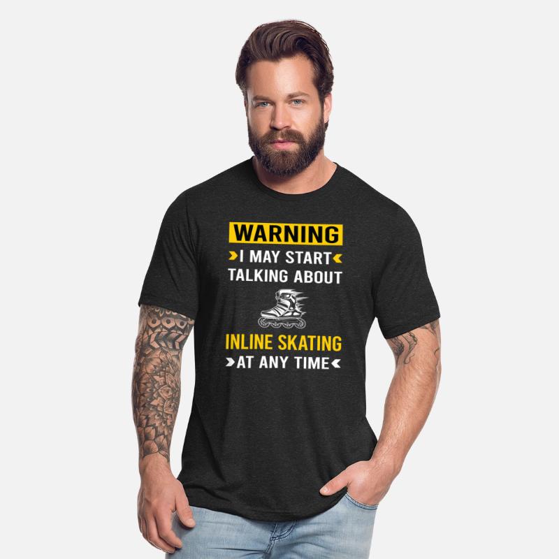 Warning Inline Skating Skate Skater