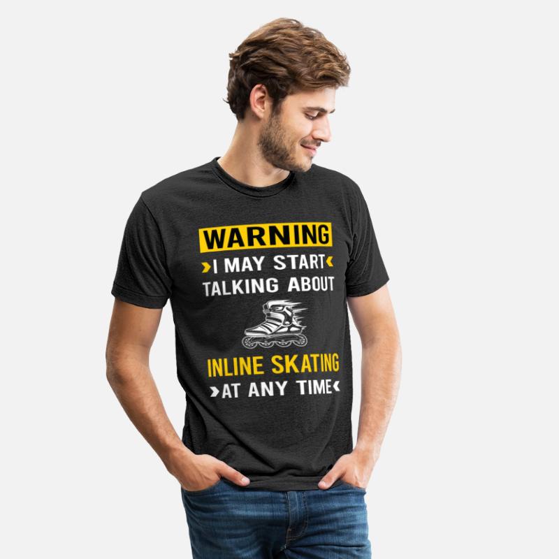 Warning Inline Skating Skate Skater