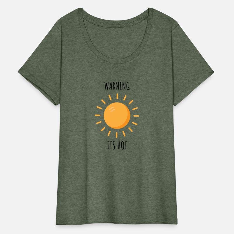 warning sunny warning hot