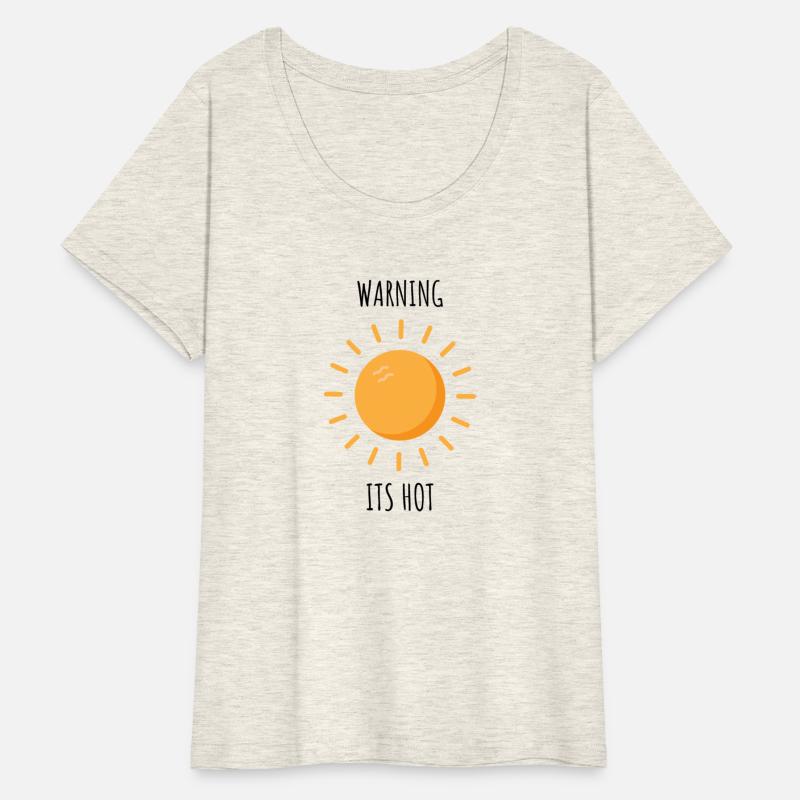 warning sunny warning hot