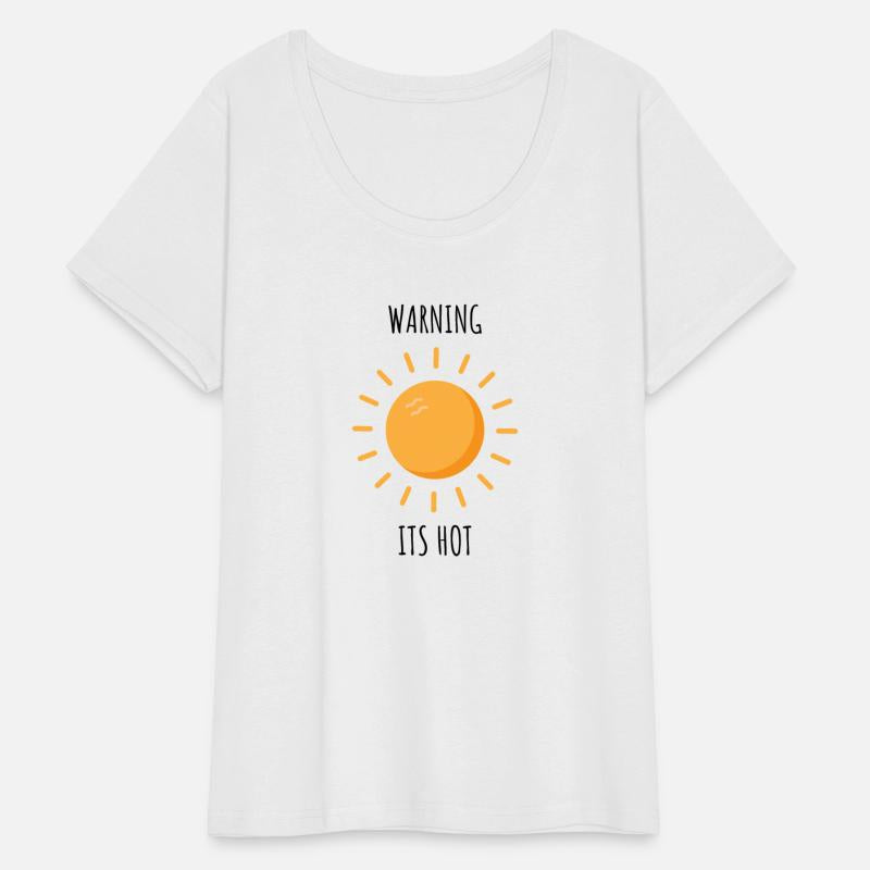 warning sunny warning hot