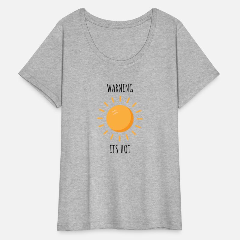 warning sunny warning hot