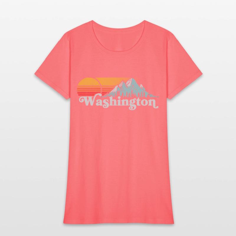 Washington State Distressed Mountains