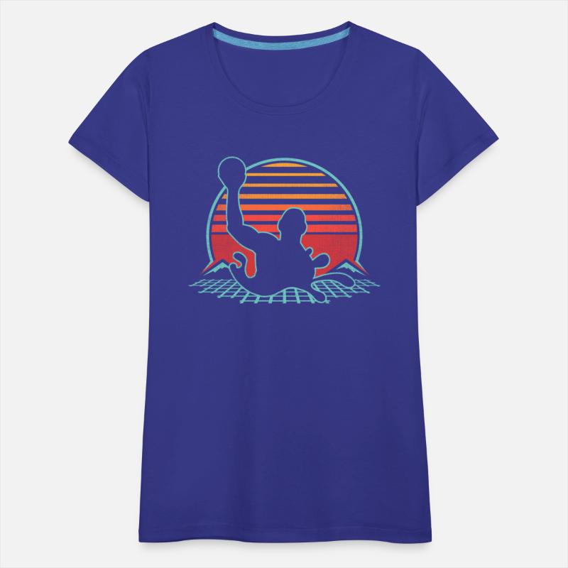 Water Polo 80S Style Coach Player