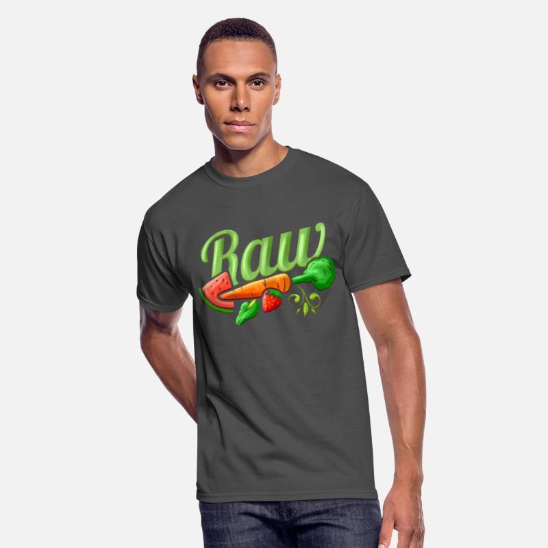 Watermelon Strawberry Carrot I Like It Raw Logo -