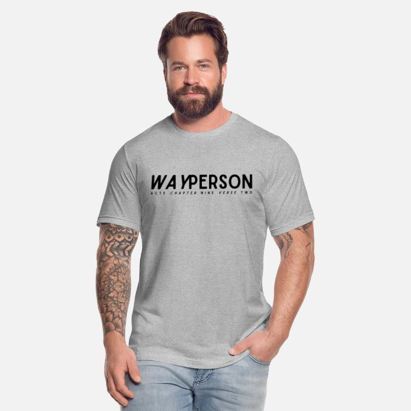 Wayperson Light Graphic Tee