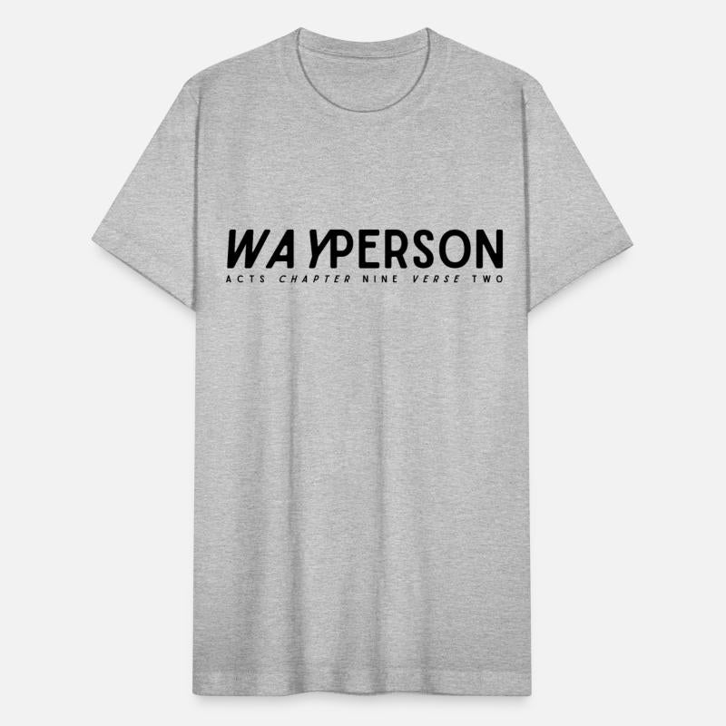 Wayperson Light Graphic Tee