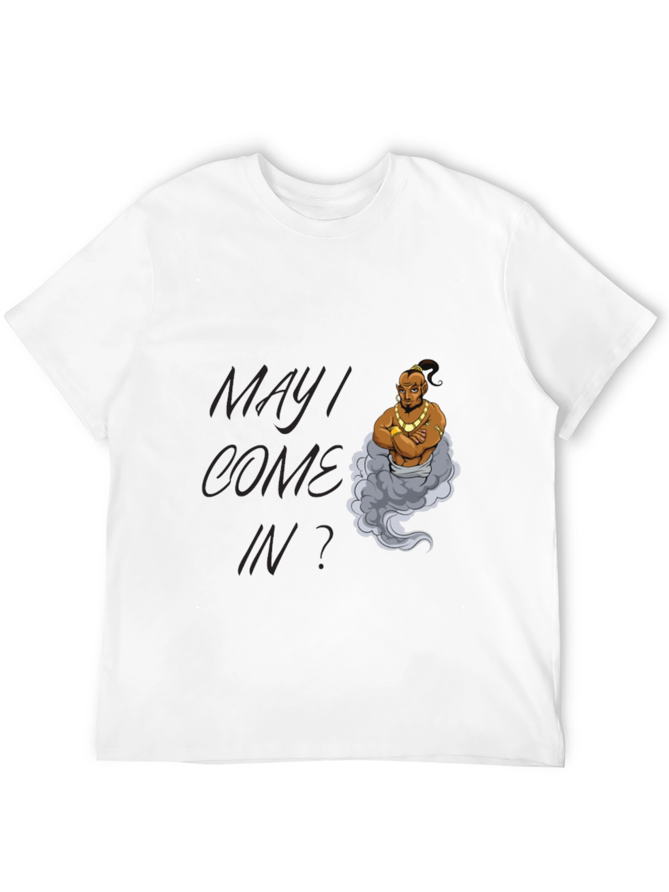 Genie Graphic Tee - May I Come In?