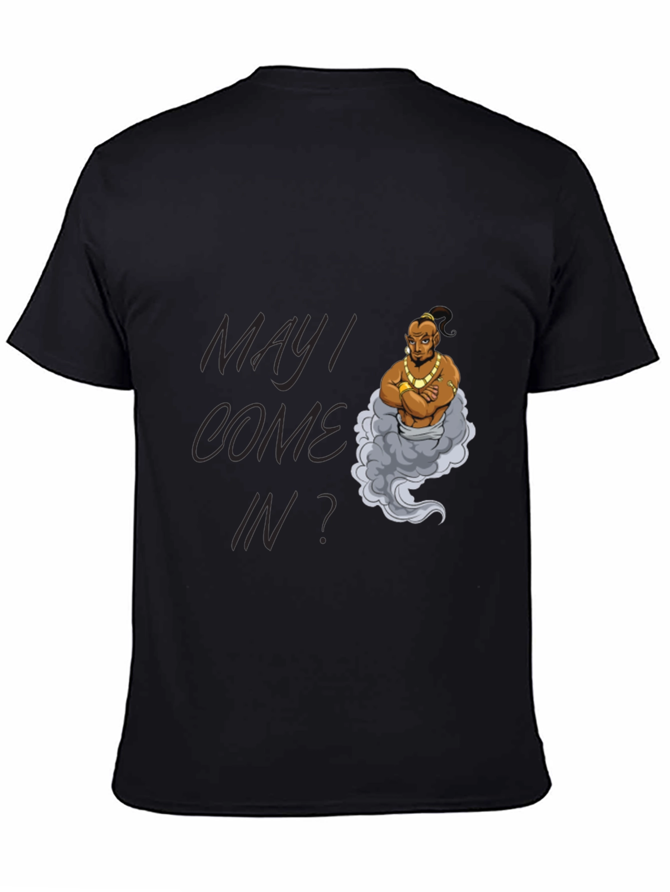 Genie Graphic Tee - May I Come In?