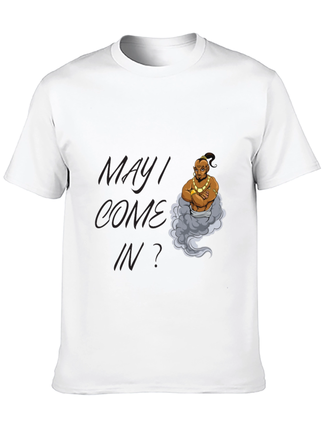 Genie Graphic Tee - May I Come In?