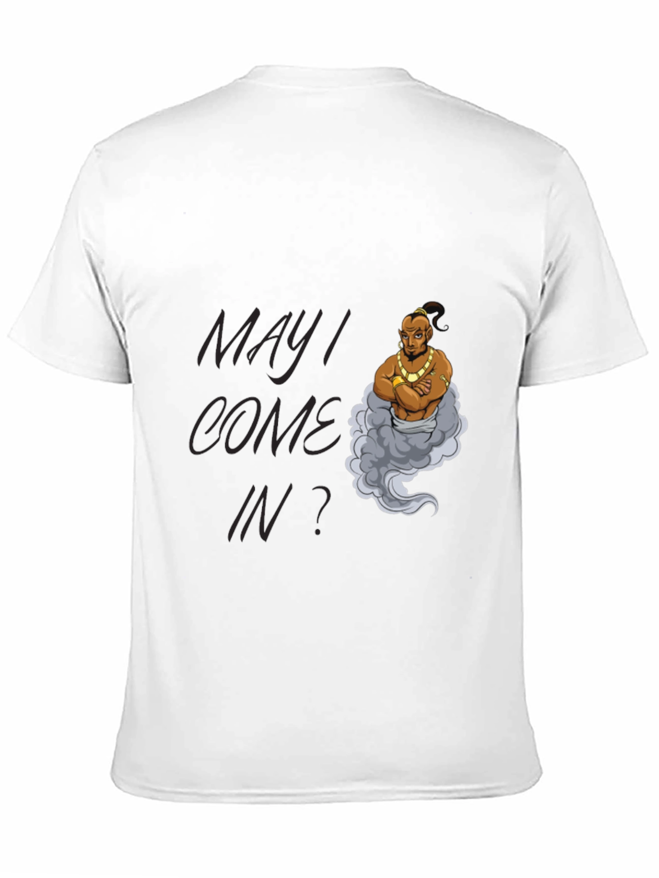 Genie Graphic Tee - May I Come In?