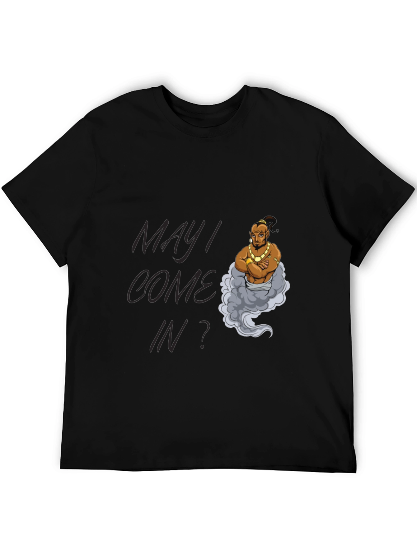 Genie Graphic Tee - May I Come In?