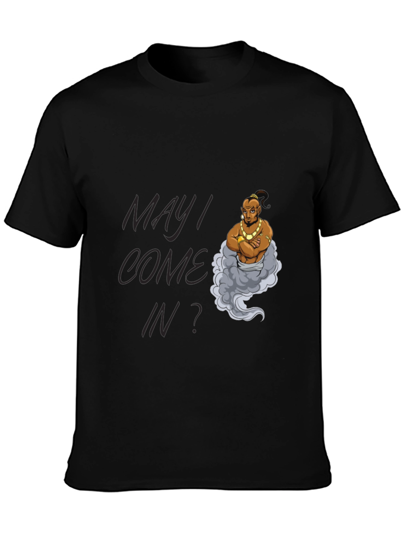 Genie Graphic Tee - May I Come In?