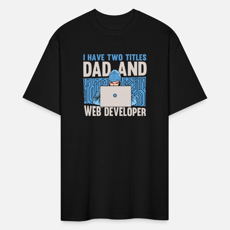 Web Developer Father