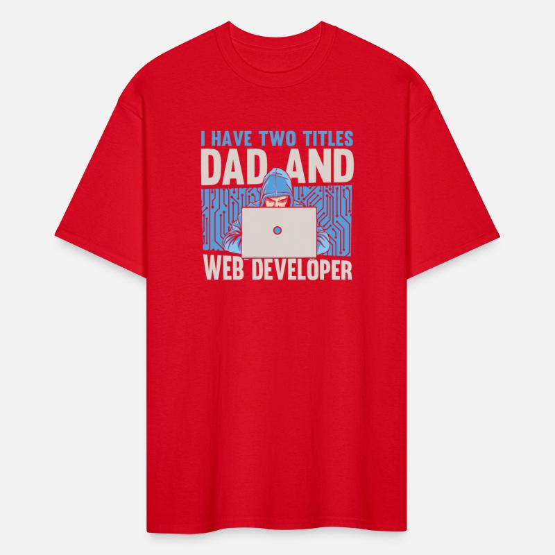 Web Developer Father