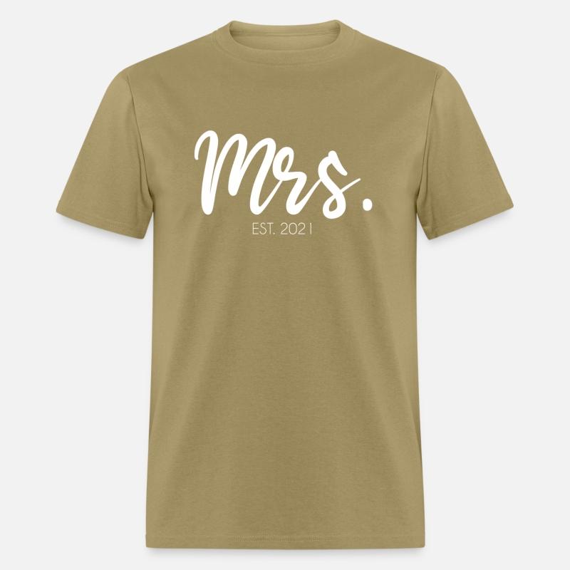 Wedding Mrs Est 2021 Bridal Bride