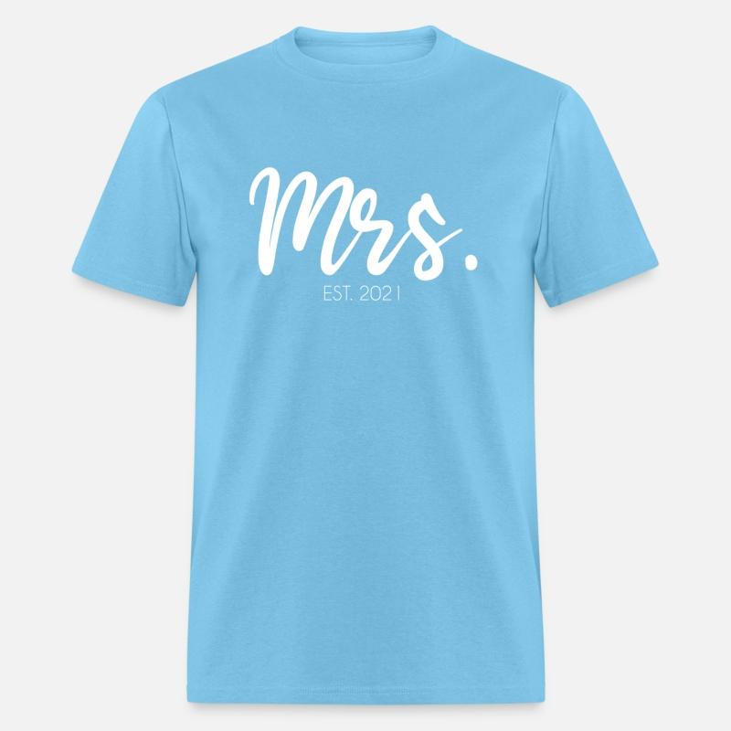 Wedding Mrs Est 2021 Bridal Bride