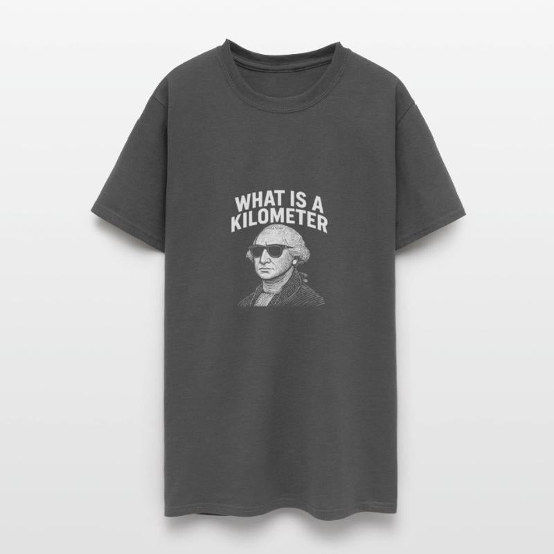What Is A Kilometer 4th Of July George Washington