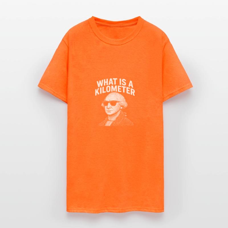 What Is A Kilometer 4th Of July George Washington