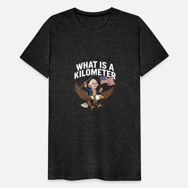 What Is A Kilometer Funny 4th Of July Ben Franklin