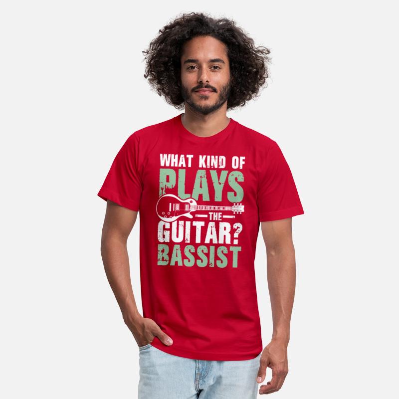 What Kind Of Plays The Guitar BASSIST