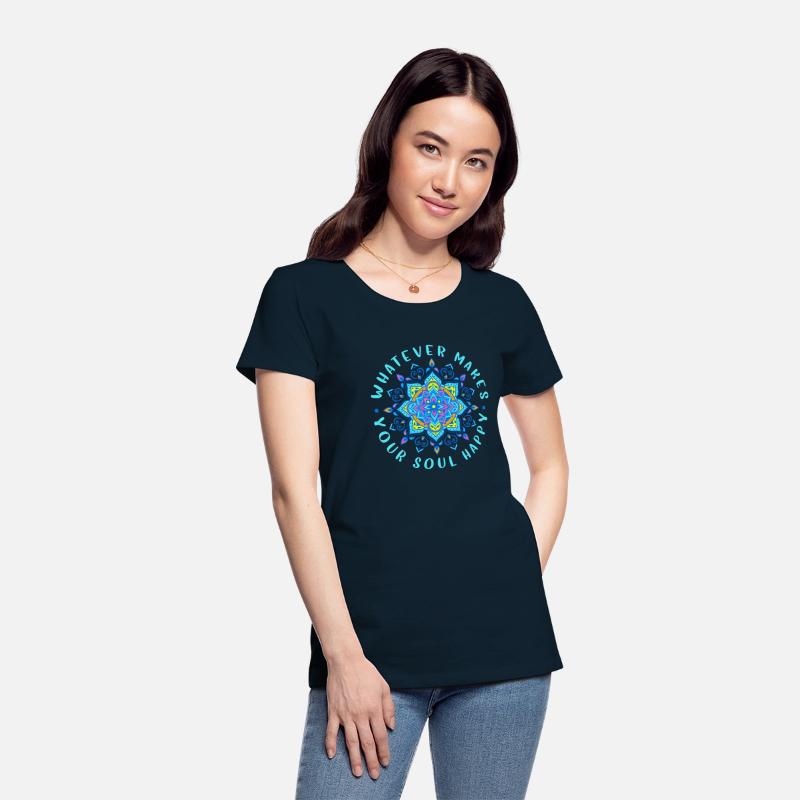 Whatever makes your Soul happy Mandala Chakra Yoga