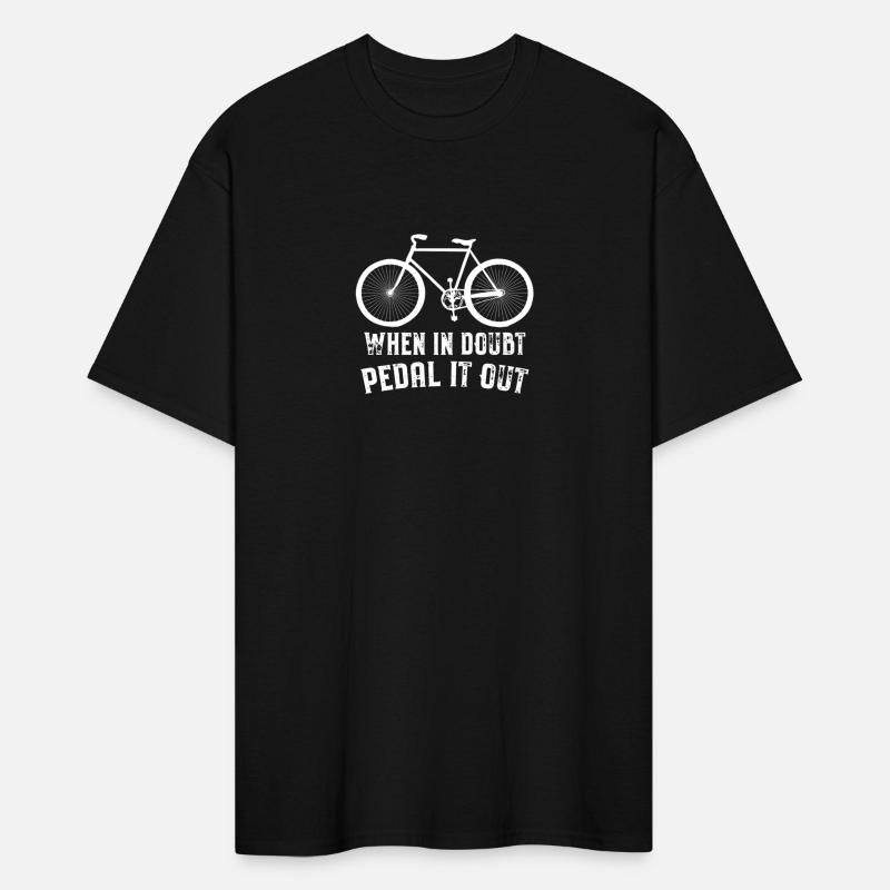 When in doubt Pedal it out