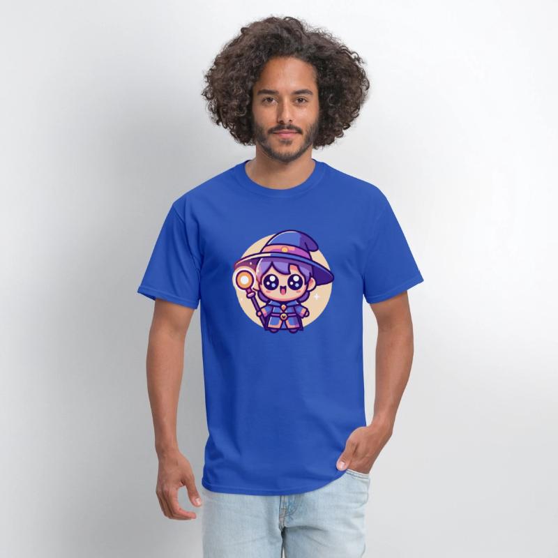Whimsical Wizard: Magic in the Air