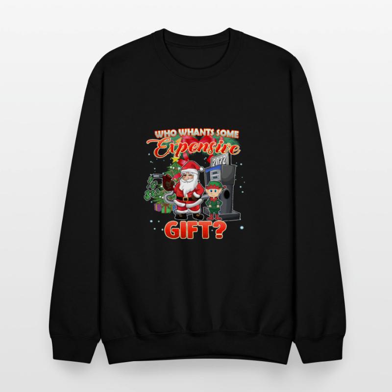 Who Wants Some Expensive Gifts Funny Santa Meme