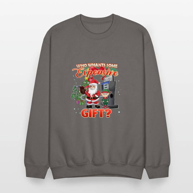 Who Wants Some Expensive Gifts Funny Santa Meme