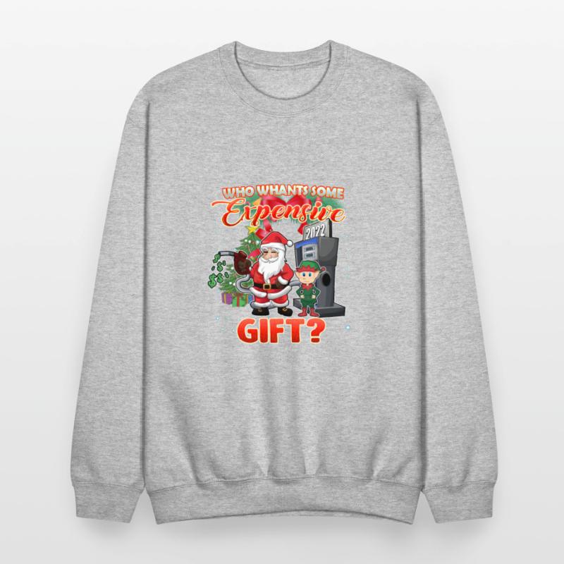 Who Wants Some Expensive Gifts Funny Santa Meme
