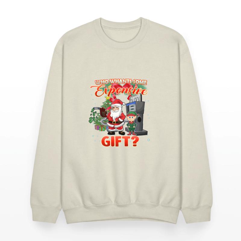Who Wants Some Expensive Gifts Funny Santa Meme