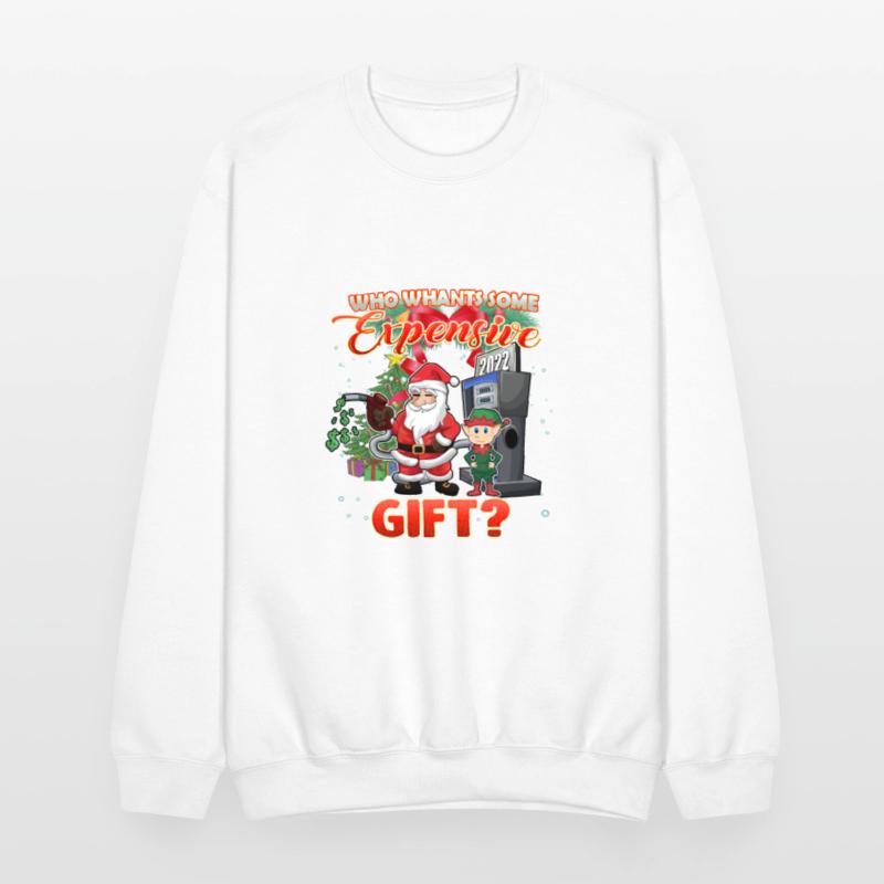 Who Wants Some Expensive Gifts Funny Santa Meme